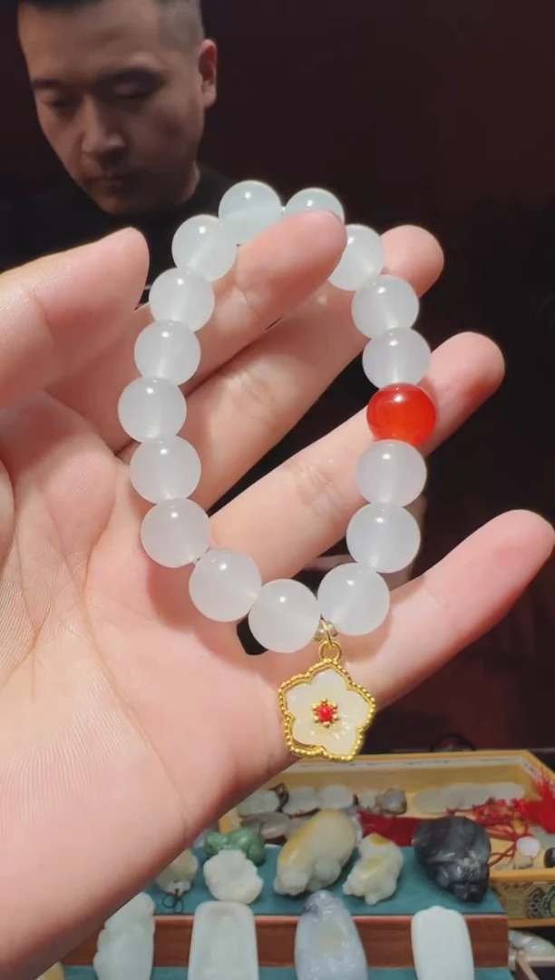 【闪购商品】和田玉吊坠(不含链)未镶嵌1