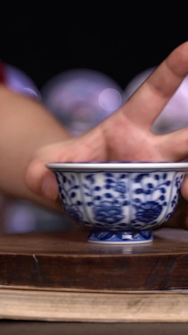 微瑕福利 现代瓷 大压 柴