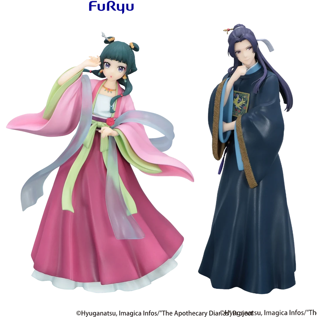 【bilibili预售】Trio-Try-iT 药屋少女的呢喃 猫猫&壬氏 景品手办