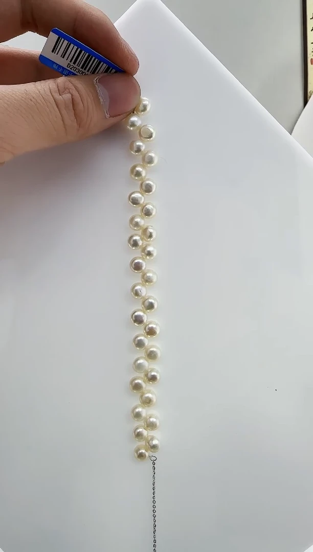 【闪购商品】淡水珍珠DA银S925镶嵌d202 手链