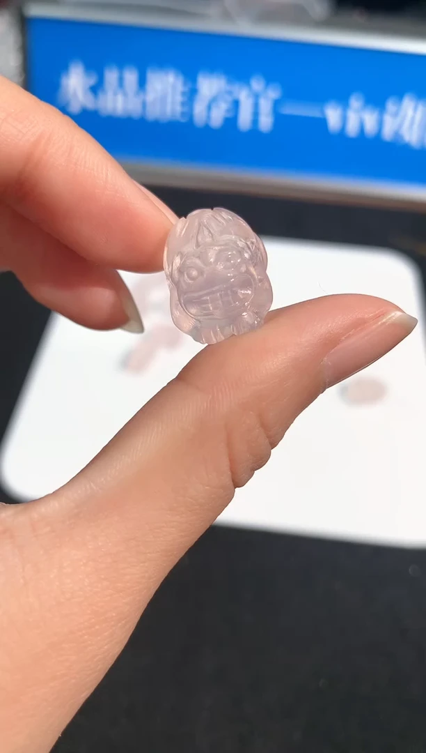 【闪购商品】水晶手链未镶嵌18号粉晶卧姿貔貅配件