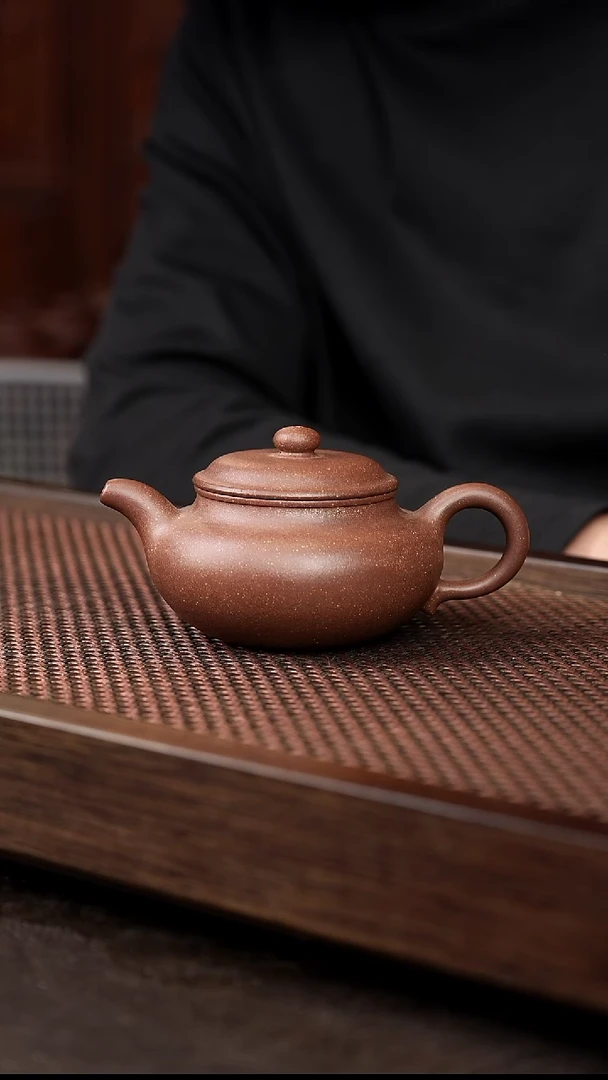 茶壶紫砂紫泥仿古