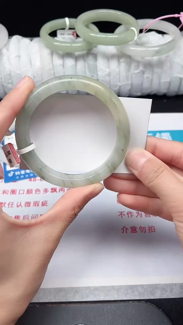 未镶嵌手镯石英质玉339-58/59