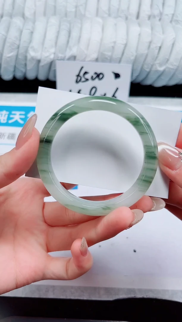 未镶嵌手镯石英质玉161-53/54