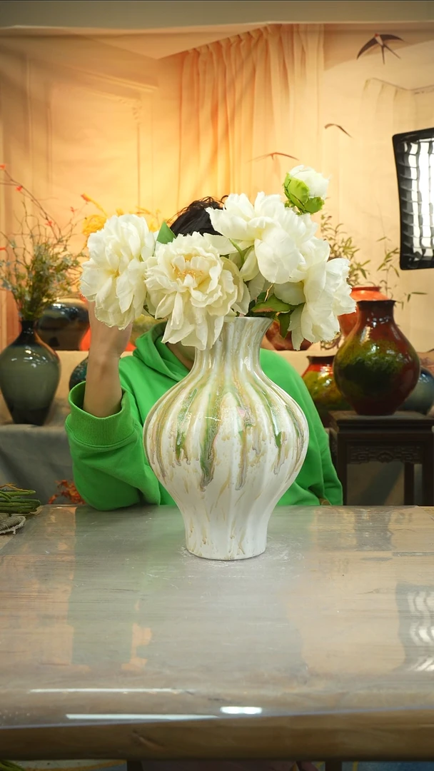 高度 29口径10陶瓷花瓶