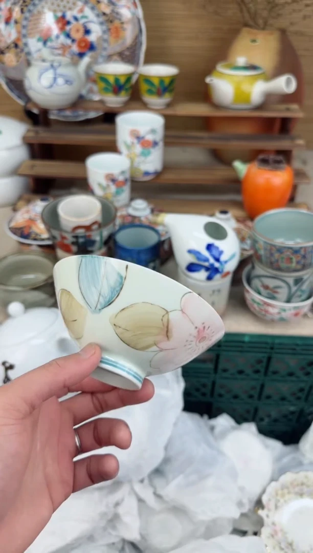 【闪购商品】瓷片茶盏陶瓷陶器