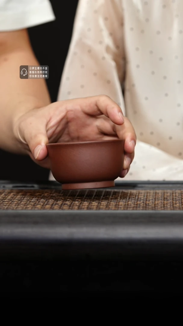 茶杯紫砂紫砂茶杯大口主人杯