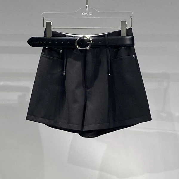 【达人专属】DI.AD 25年新款高腰百搭短裤DA511038K4