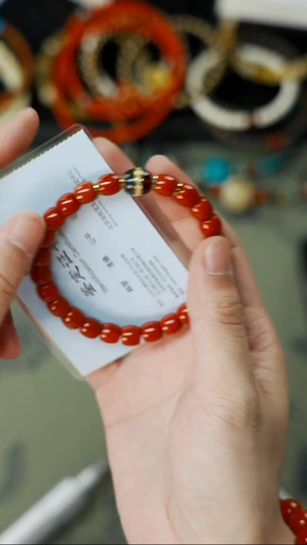 南红玛瑙文玩配饰未镶嵌文玩配饰