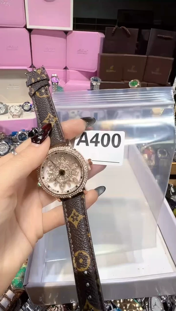 石英机芯不锈钢不锈钢直播定闪专用