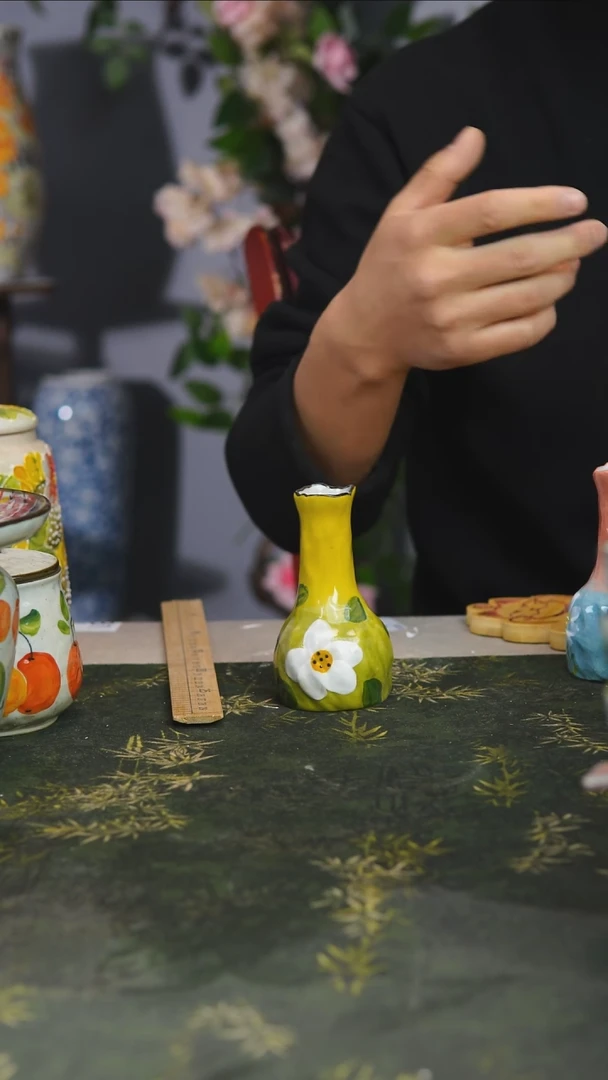 【闪购商品】景德镇原创高温手工272