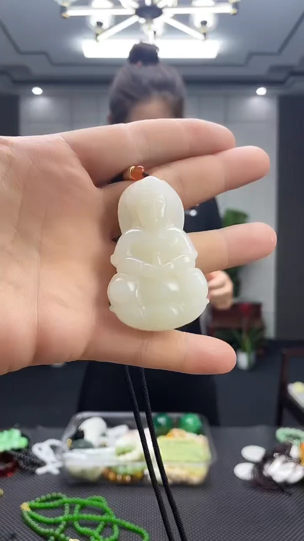 和田玉未镶嵌挂件多样性发货任意一件