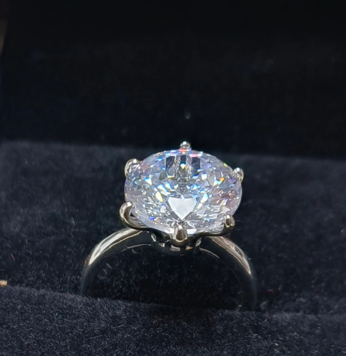 戒指A005 亮闪闪 时尚饰品百搭款 轻奢简约大气款