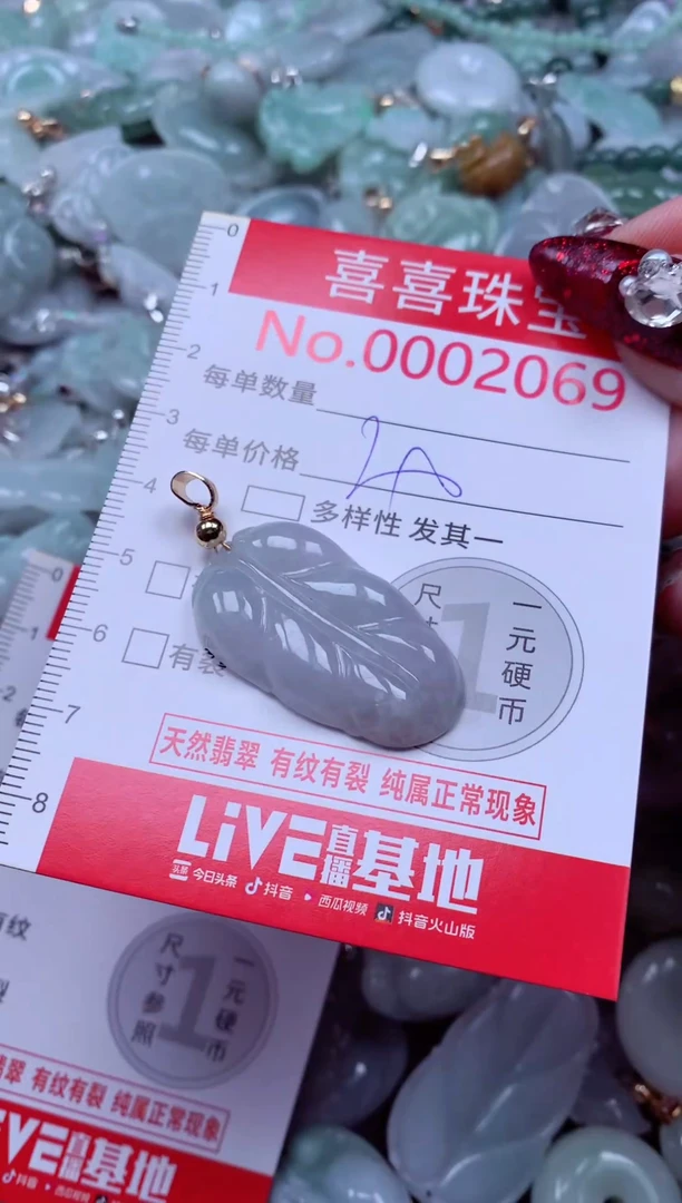 颈饰未镶嵌翡翠2069