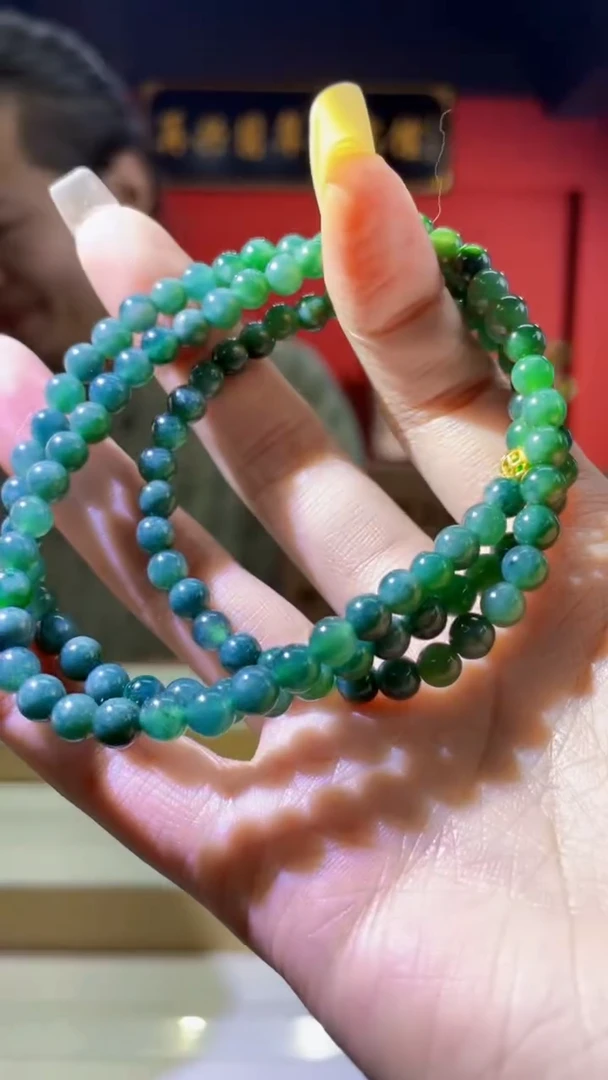 定制翡翠未镶嵌翡翠A货 JJ132