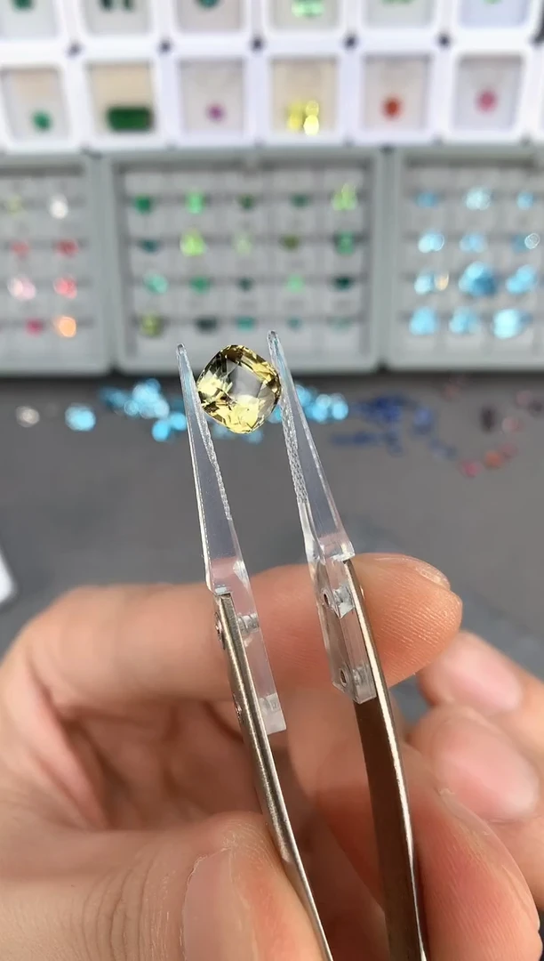 【闪购商品】定制碧玺裸石未镶嵌2.7ct