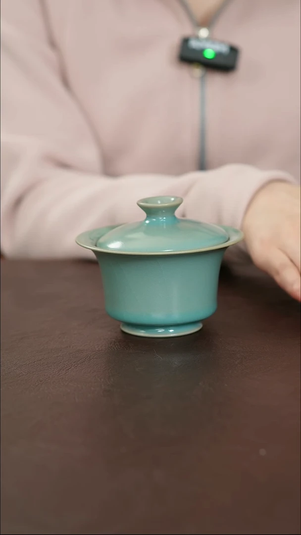 摆件252原矿汝宋汝瓷微瑕