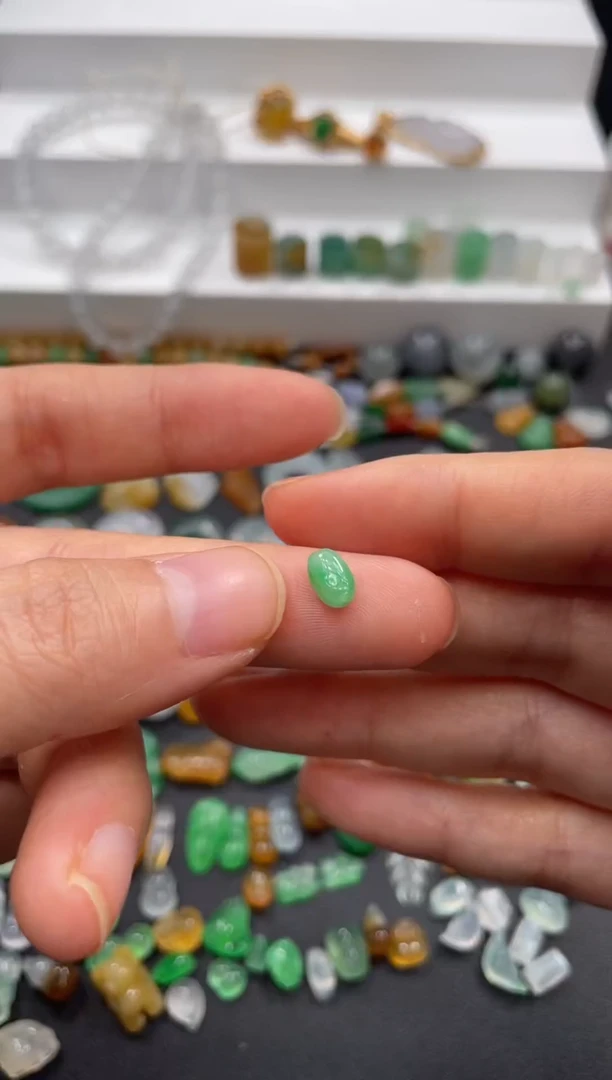 未镶嵌裸石翡翠天然缅甸a货翡翠裸石