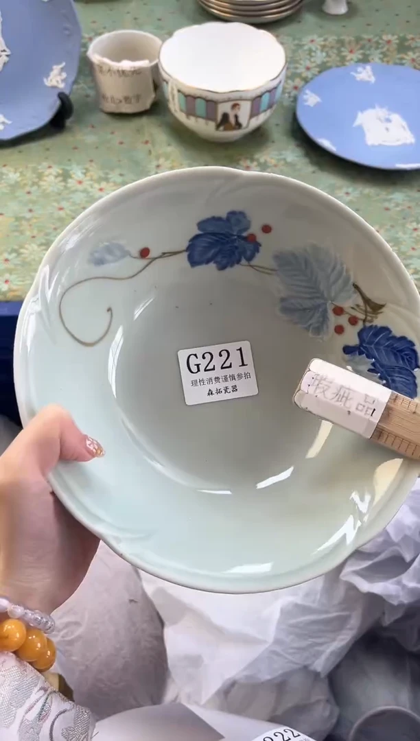 【闪购商品】瓷片          G221