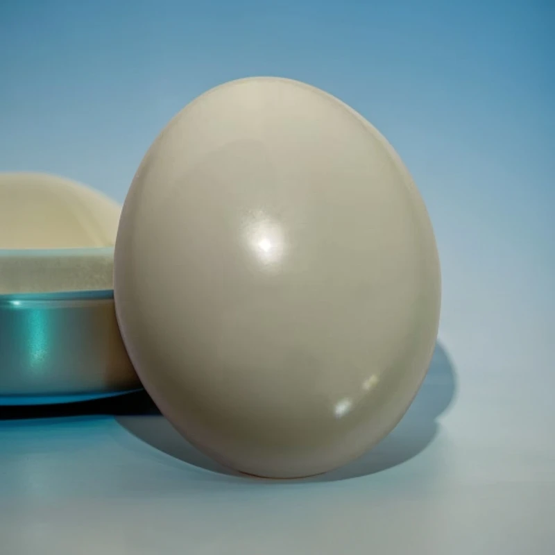 天然羊脂白蛋面，未镶嵌款，妈妈爱款生日礼品.