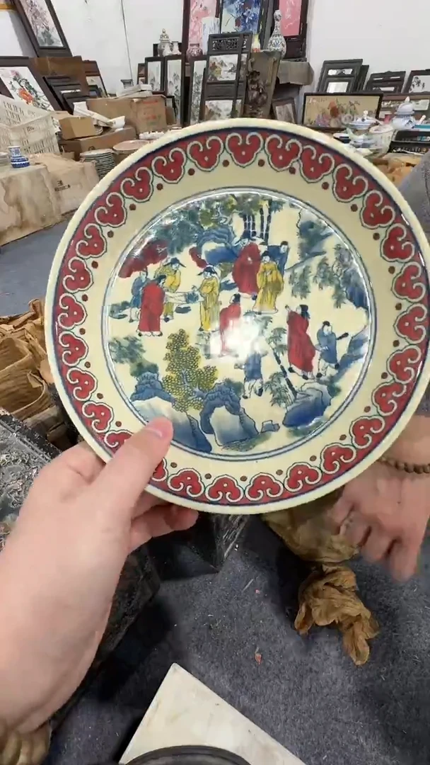 正宗景德镇旧厂瓷40