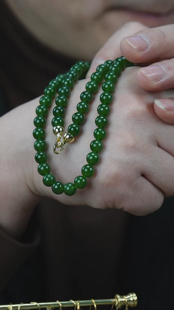 【闪购商品】和田玉项链未镶嵌8