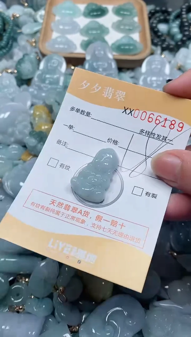 【闪购商品】翡翠颈饰未镶嵌闪购商品0066189