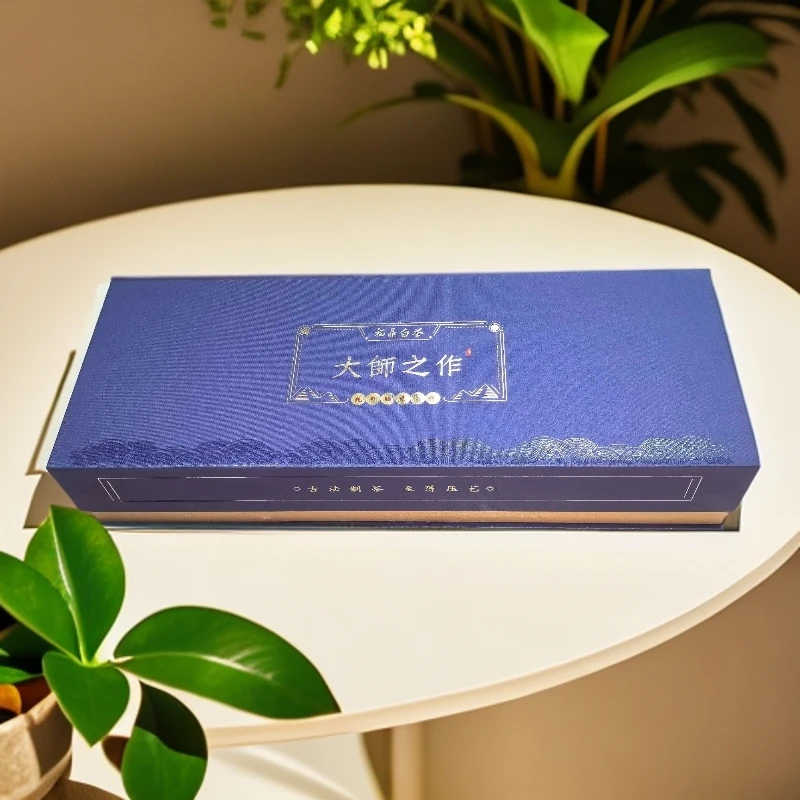 福鼎白茶 大师之作2017年寿眉饼干120g