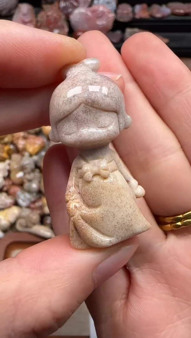 【闪购商品】硅化珊瑚（珊瑚玉）颈饰未镶嵌198
