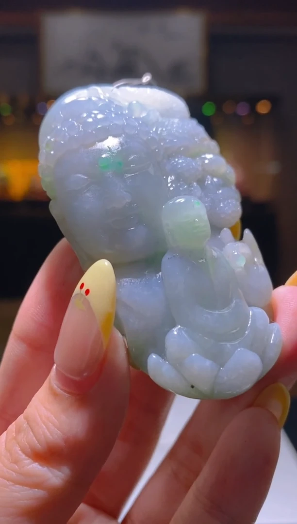 【闪购商品】定制翡翠未镶嵌XL闪购毛货链接LF054