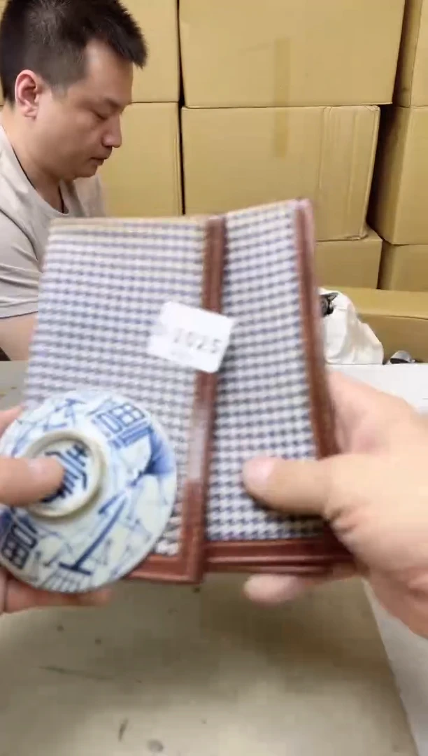 瓷片1025聚宝缘海陶精选