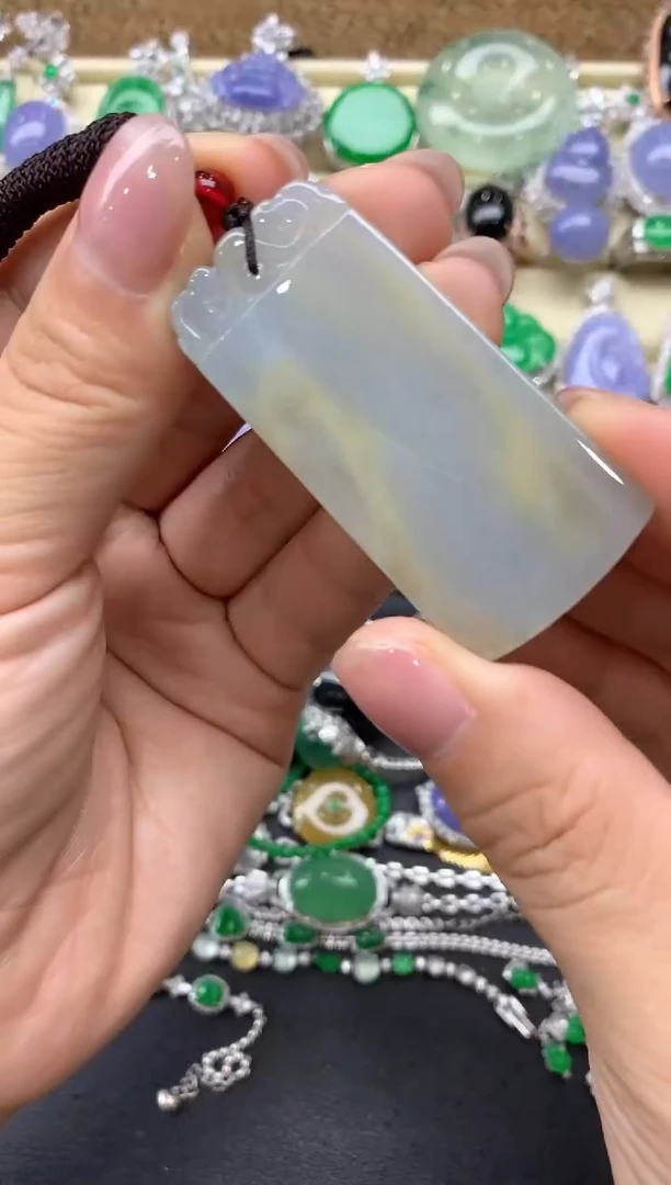 【闪购商品】翡翠颈饰未镶嵌58-中国好珍宝