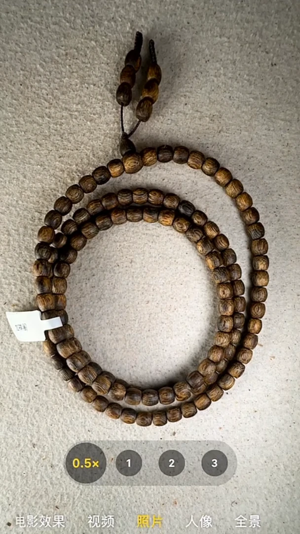 沉香手串奇楠多圈手串7