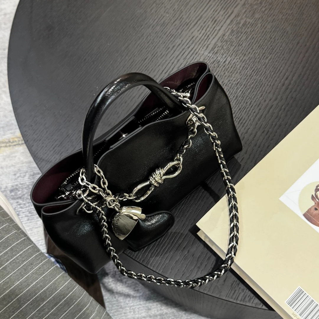 【Show Mi】SD-5359-黑色-轻奢小众时尚百搭女士包sm