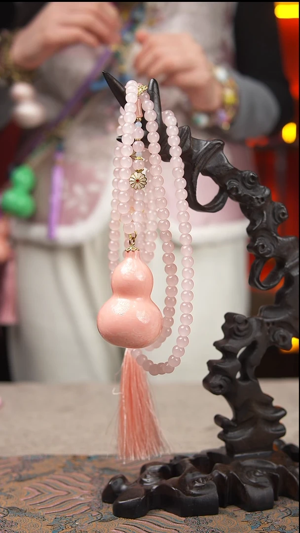 009玖澄文创漆艺葫芦国风配饰葫芦系列