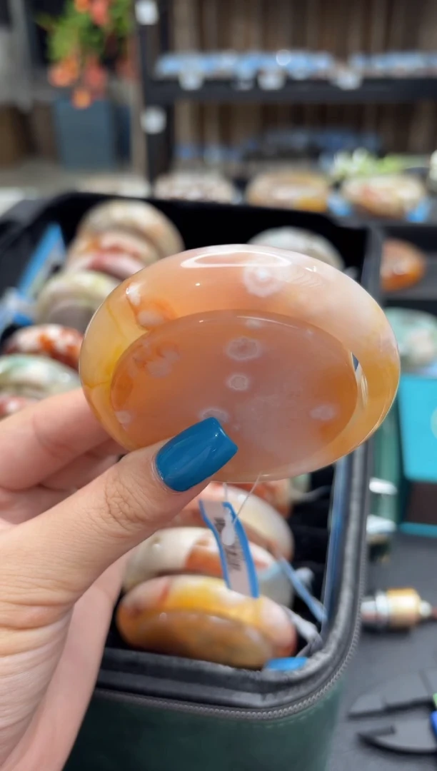 未镶嵌手镯石英质玉79(57圈赠送镯心)