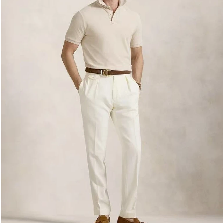 R25年新款大标Polo衫短袖/珠地棉/商务休闲/（剪标）