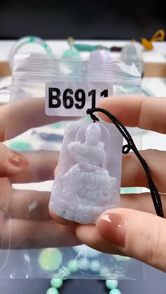 翡翠未镶嵌颈饰天然翡翠吊坠挂件