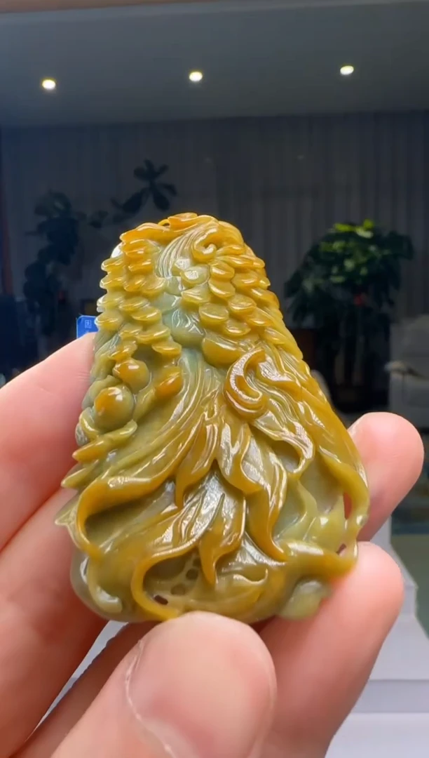 翡翠未镶嵌吊坠(不含链)DY@@960Q3J18786