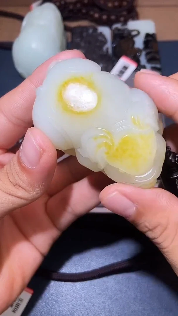 颈饰未镶嵌和田玉奇*果HX