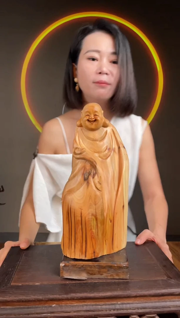 柏木（崖柏）手工摆件,先抢先得! 编号:115