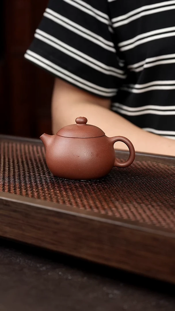 茶壶紫砂底槽清文旦