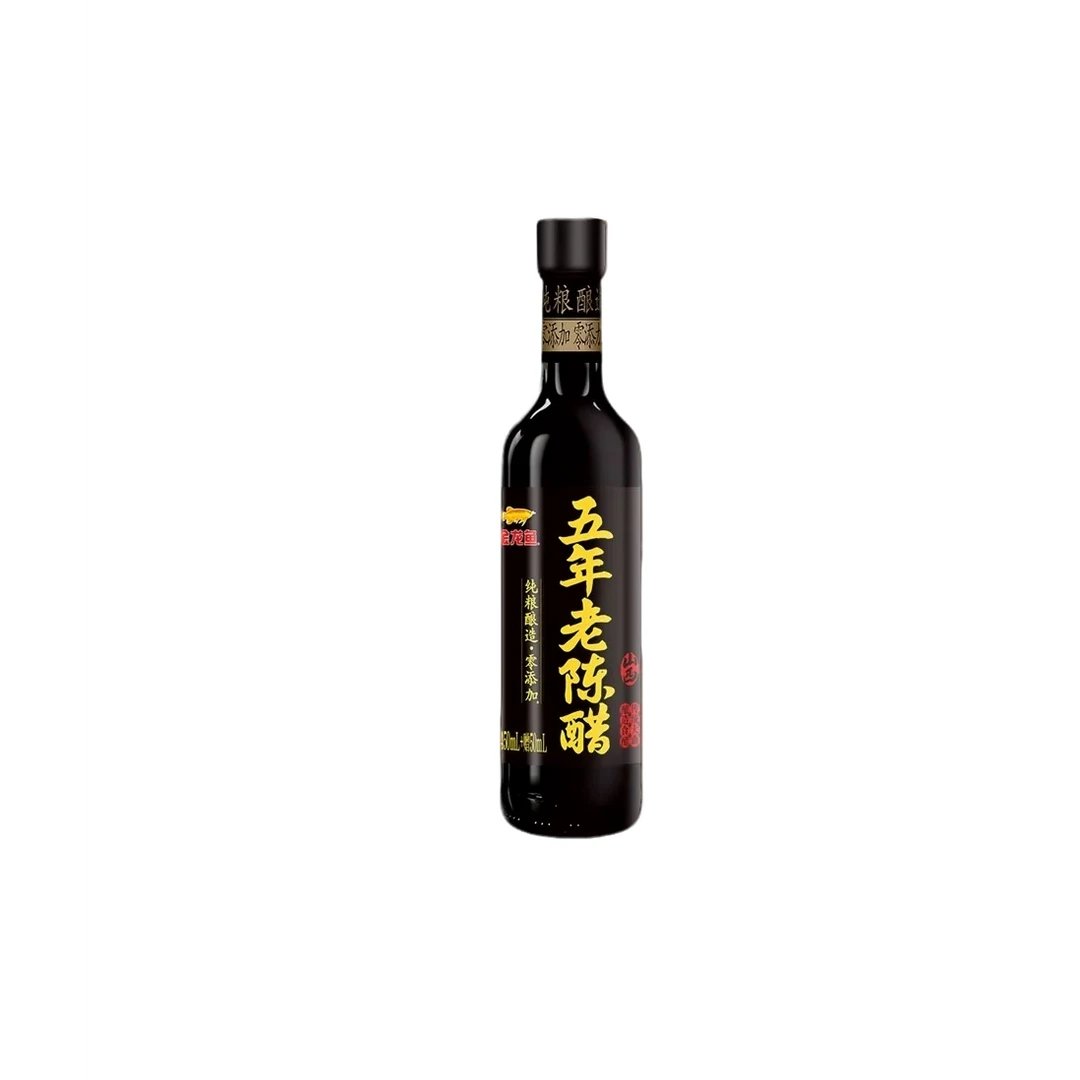 金龙鱼山西五年老陈醋5年6度炒菜凉拌烹饪调味食用醋450ml+50ml