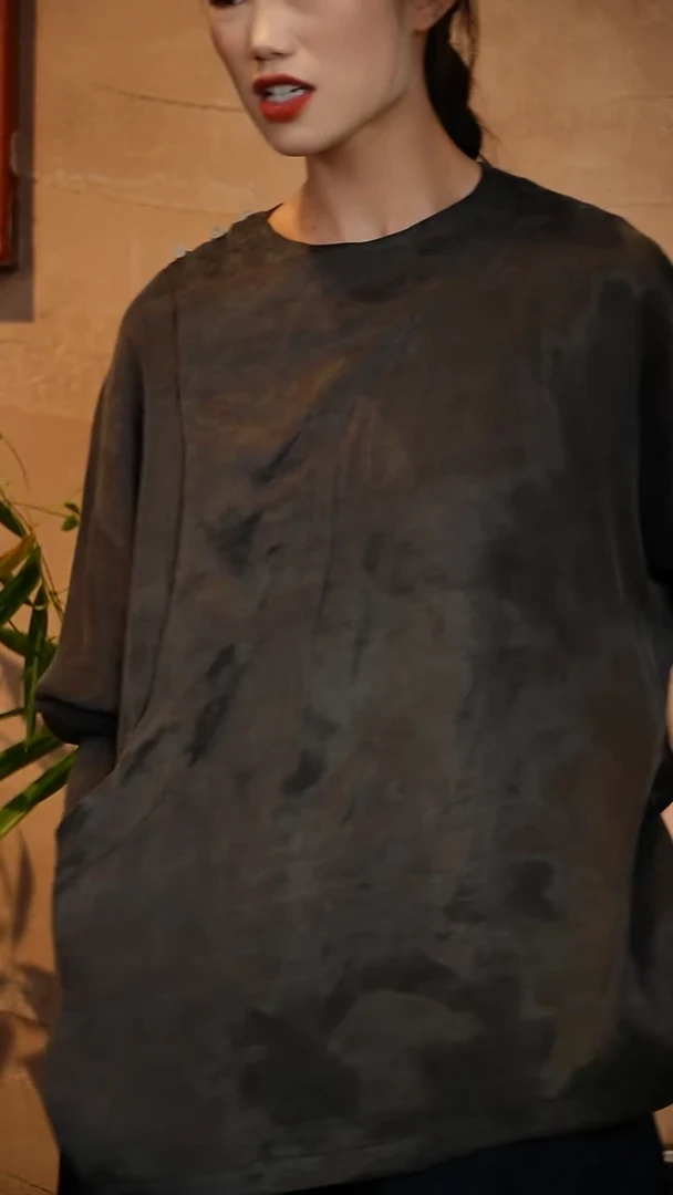 香云纱衣服