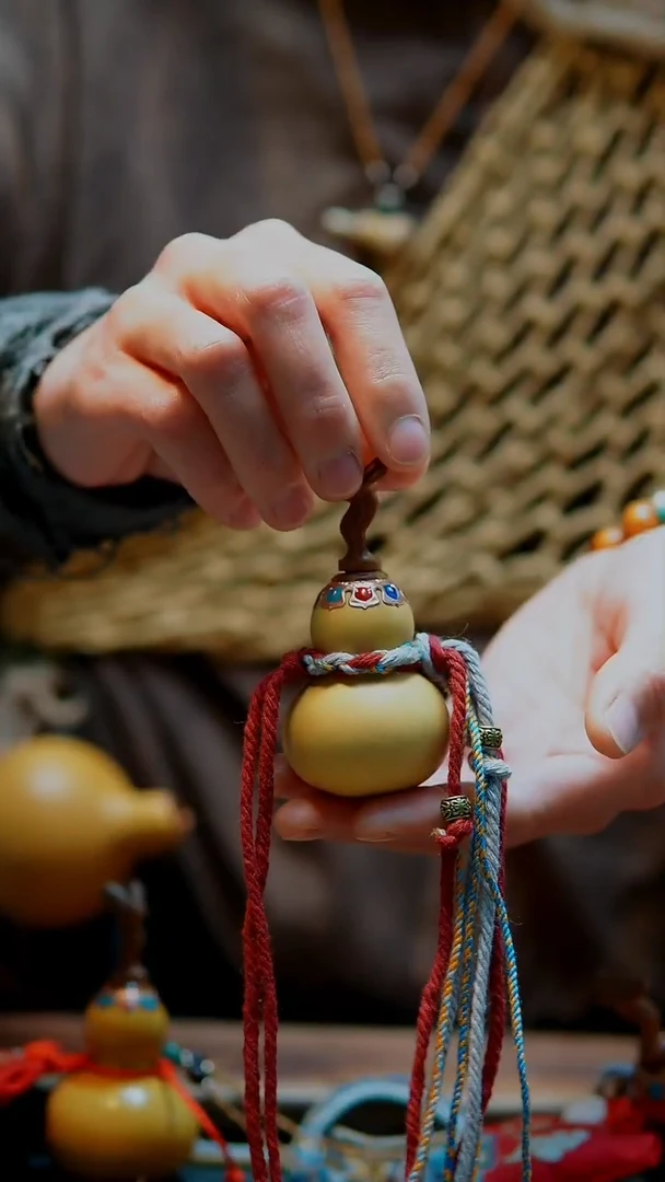 【路师傅原创手作天然葫芦】（一物一图编号75