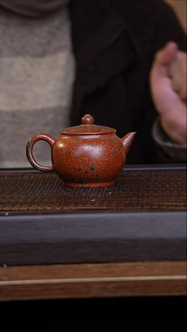 茶壶紫砂宜兴手工原矿紫砂壶001