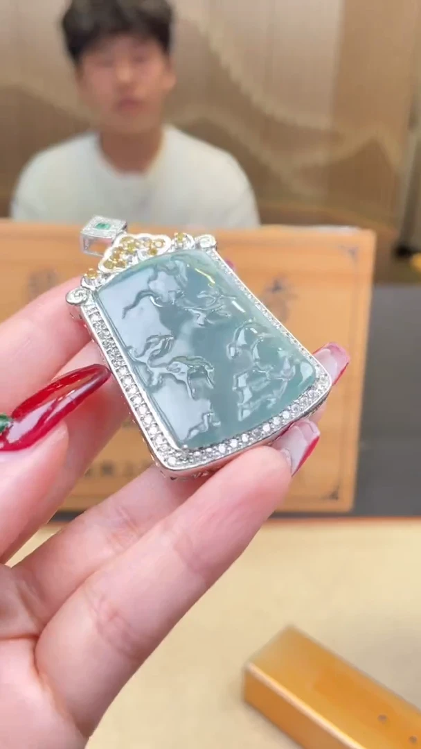 【闪购商品】翡翠颈饰未镶嵌      *16