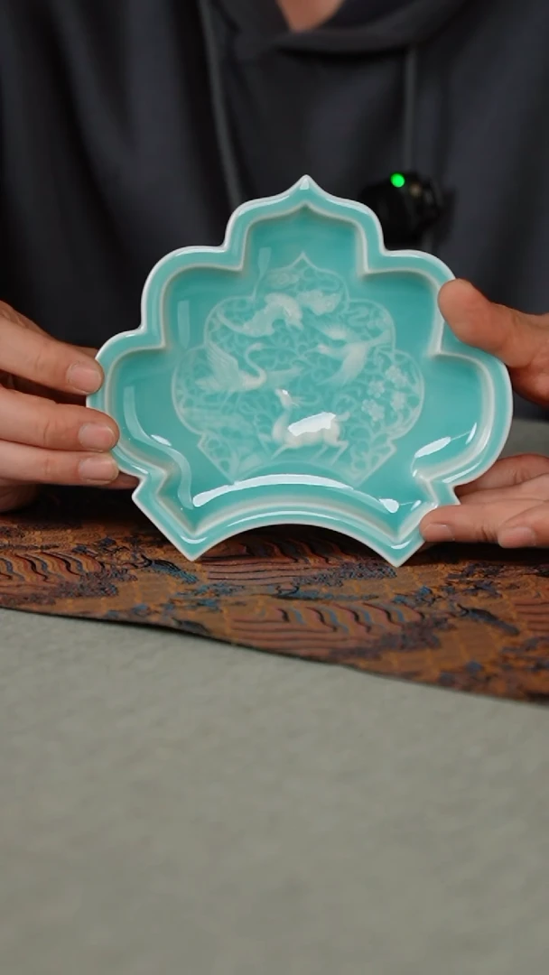 【闪购商品】113-20福寿禄盘（李生和底款）