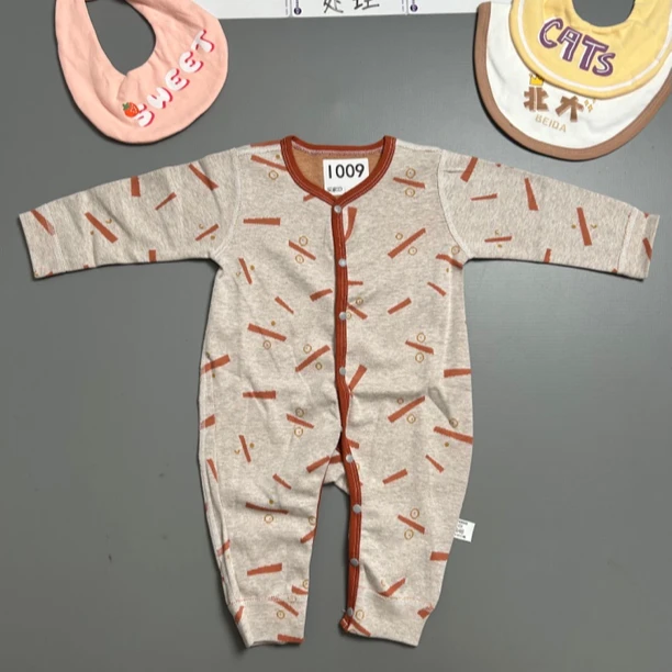 【1009】连体提花哈衣