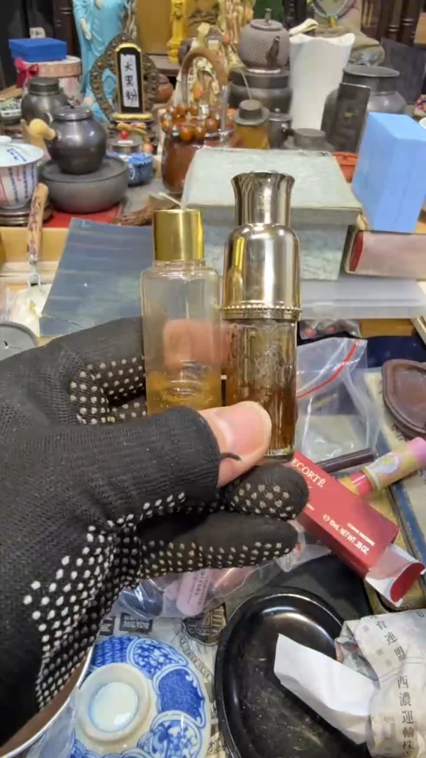 玻璃中古艺术工艺美术品